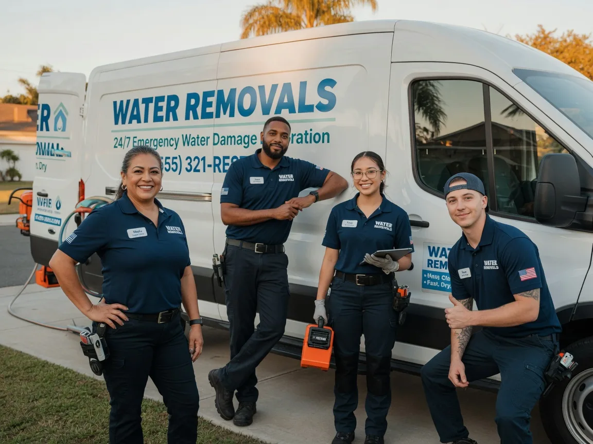 Water Removal company in Rose Hill, NC