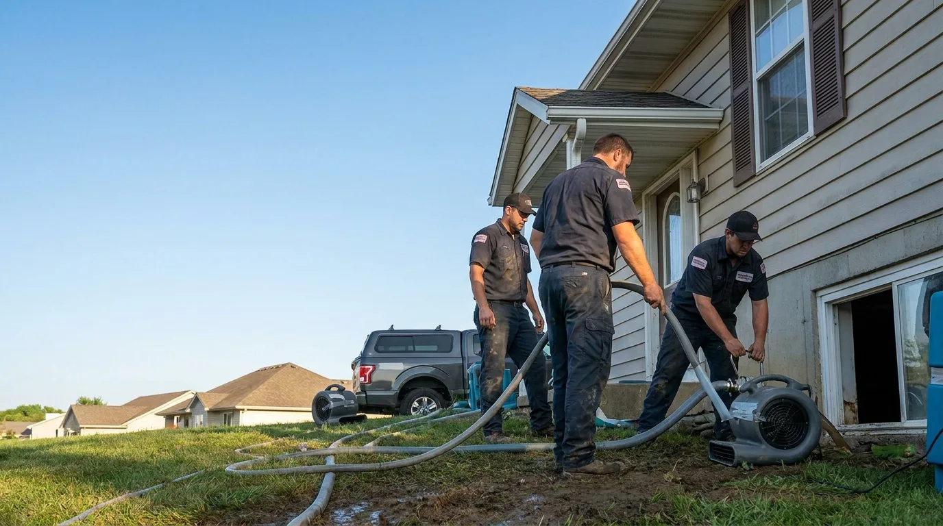 Water Removal in Rose Hill, NC near me